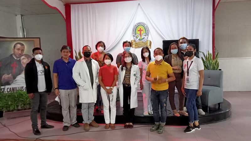 WATCH: St. Camillus Hospital, Calbayog City nagdiwang ng anibersaryo