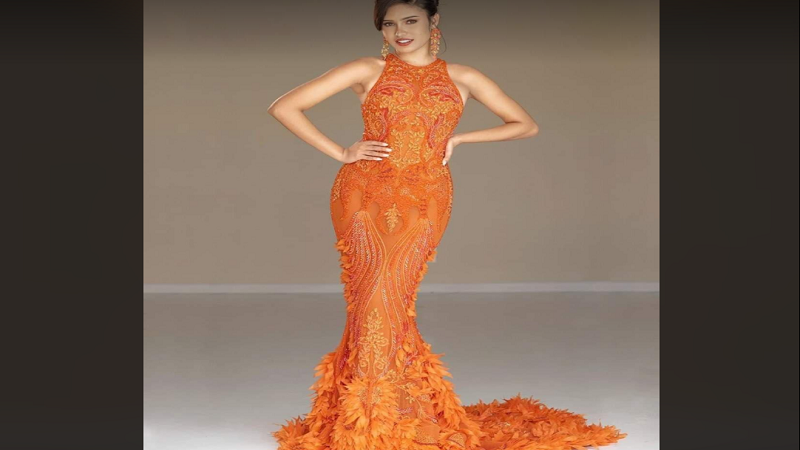 LOOK: Evening gown na isusuot dapat ni Rabiya Mateo kung siya ay nakapasok sa Top 10