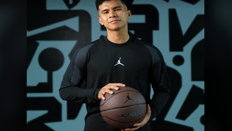 Kiefer Ravena kauna-unahang Filipino Athlete na napabilang sa Jordan Brand family