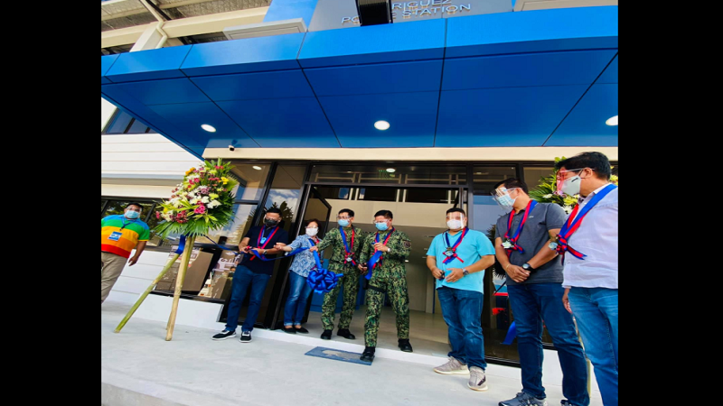 Bagong gusali ng Rodriguez Police Station, pinasinayaan na