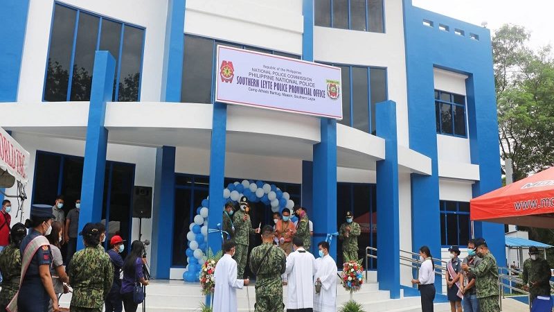 Bagong gusali ng Southern Leyte Provincial Office natapos na ng DPWH