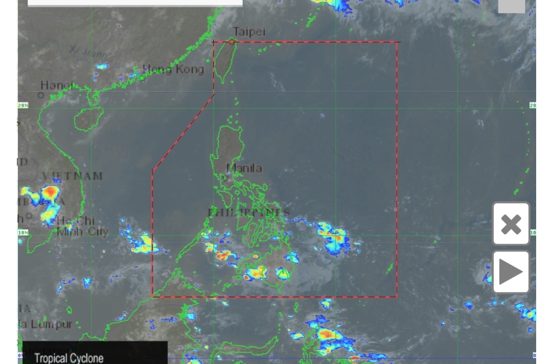 Bagyong Crising bahagyang bumilis; Signal No. 1 nakataas pa rin sa maraming lugar sa Mindanao