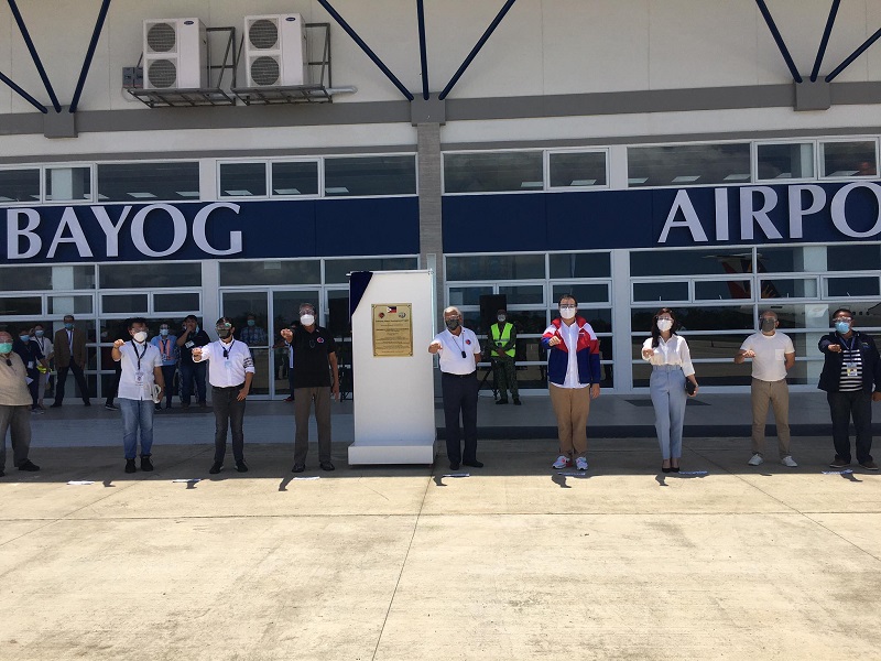 Calbayog City Airport pinasinayaan na