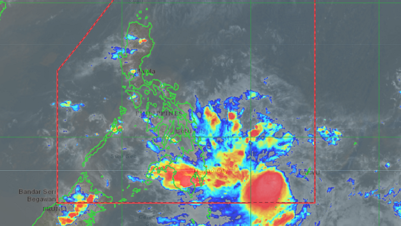 Bagyong Dante bahagyang bumagal nananatili sa Philippine Sea