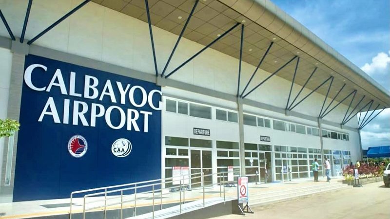 WATCH: Calbayog City Airport pinasinayaan na