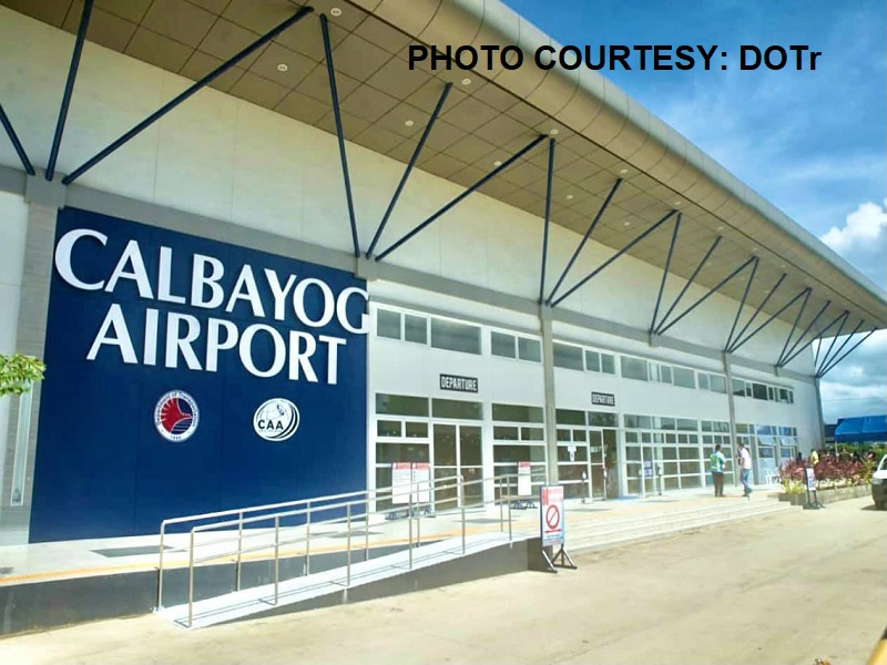 WATCH: Calbayog City Airport pinasinayaan na