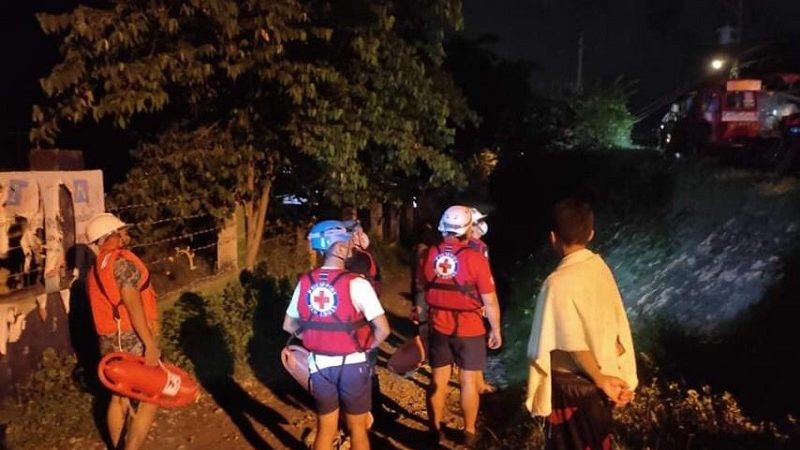 Ilang barangay sa Talisay City binaha dahil sa nasirang dam