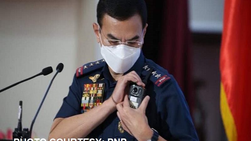 WATCH: Paggamit ng body worn cameras ng mga pulis sinimulan na ng PNP