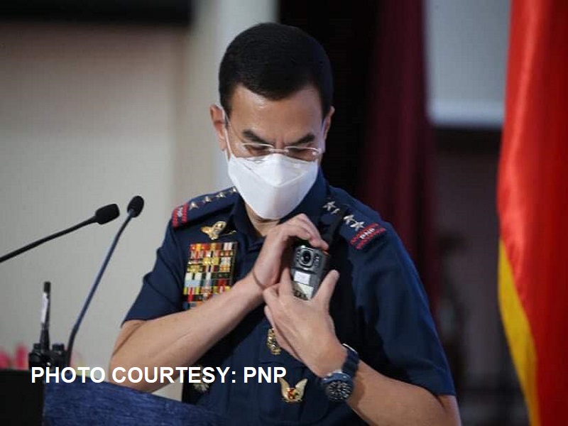 WATCH: Paggamit ng body worn cameras ng mga pulis sinimulan na ng PNP