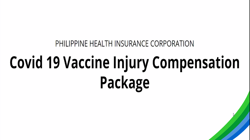 Gastusin sa pagpapagamot kapag nakaranas ng serious adverse events matapos mabakunahan kontra COVID-19 sasagutin ng Philhealth