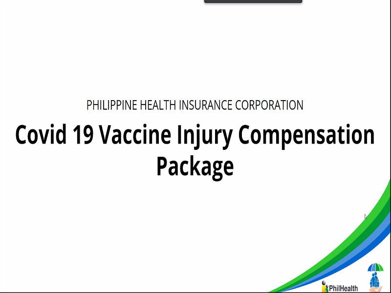 Gastusin sa pagpapagamot kapag nakaranas ng serious adverse events matapos mabakunahan kontra COVID-19 sasagutin ng Philhealth