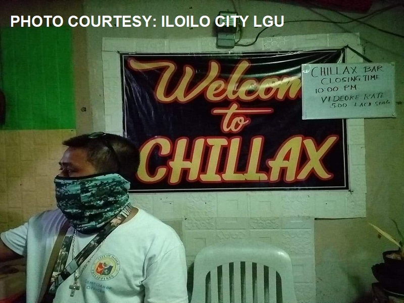 Beerhouse sa Iloilo City ipinasara dahil sa paglabag sa health and safety protocols