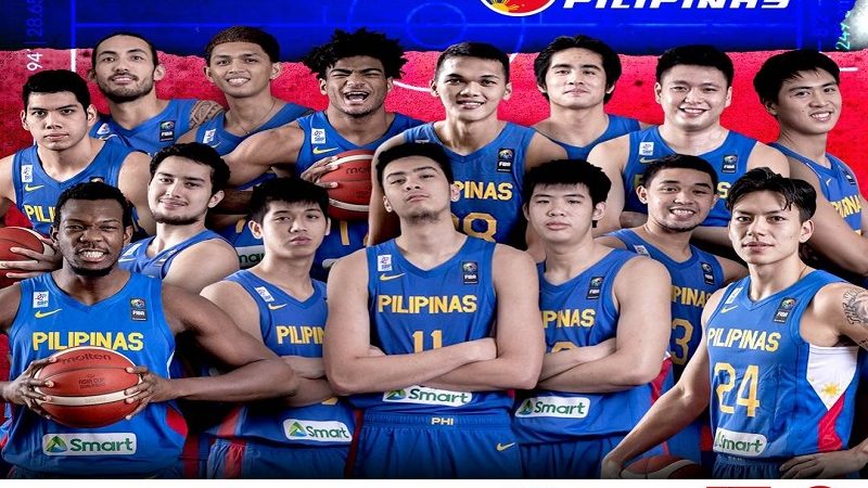 Gilas Pilipinas maghahanda na para sa FIBA Olympic Qualifying Tournament