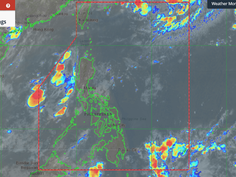 Buong Luzon apektado ng Habagat