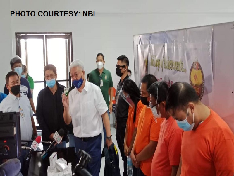 Apat arestado ng NBI dahil sa ilegal na pagbebenta ng Remdesivir