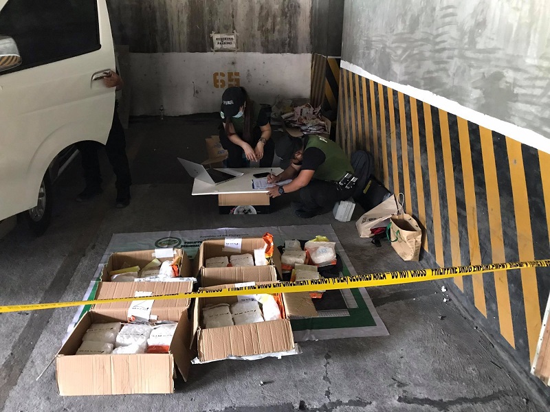 38 kilo ng hinihinalang shabu nakumpiska sa Twin Tower sa Malate Maynila