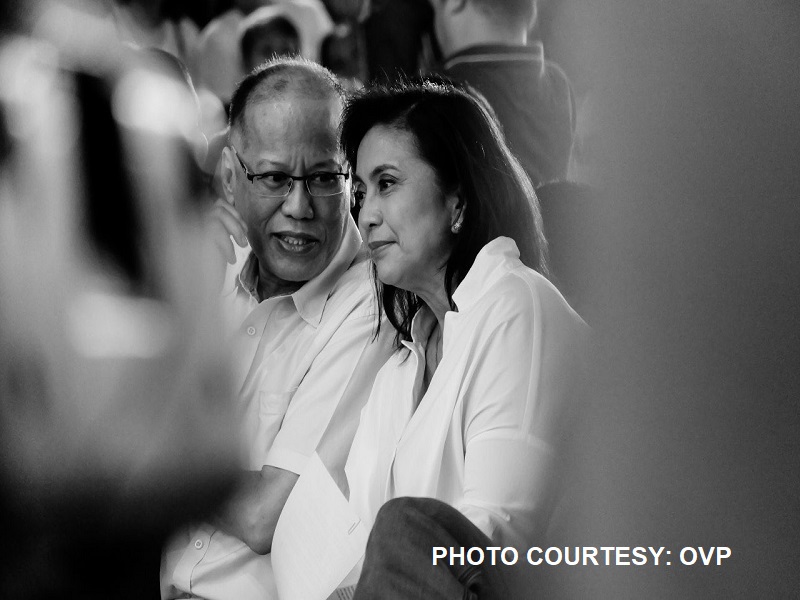 VP Robredo kay PNoy: He tried to do what was right, even when it was not popular