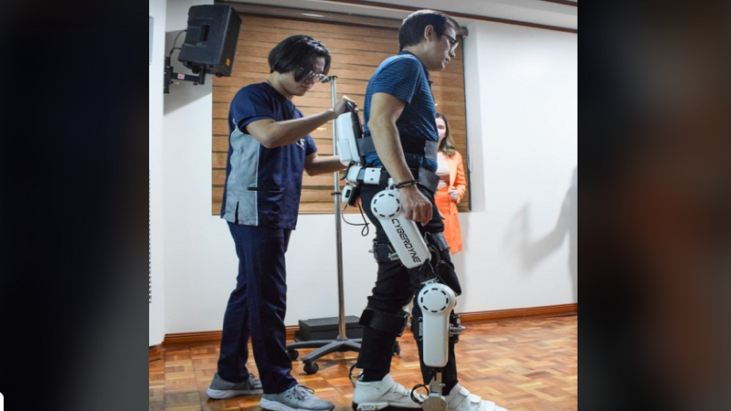 Robotics Rehab Program ilulunsad sa Ospital ng Maynila