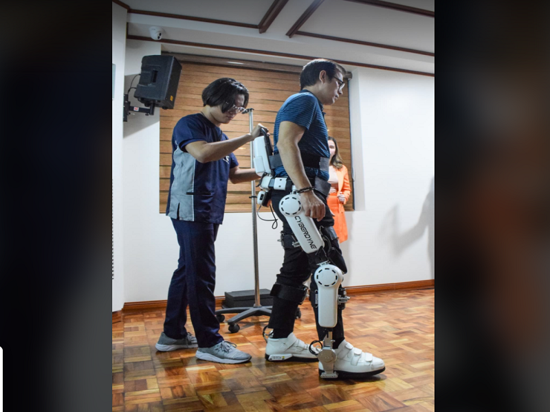 Robotics Rehab Program ilulunsad sa Ospital ng Maynila