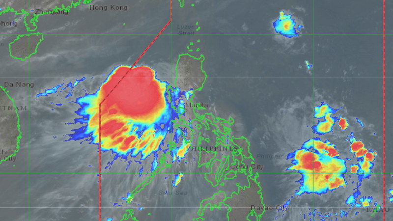 Bagyong Dante na sa karagatan ng Pangasinan; signal number 1 at 2 nakataas sa iba’t ibang bahagi ng lalawigan