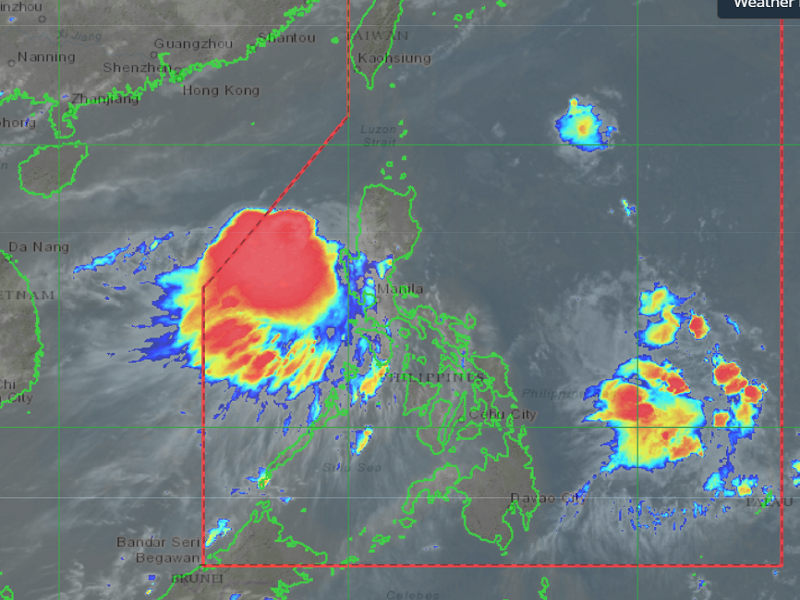 Bagyong Dante na sa karagatan ng Pangasinan; signal number 1 at 2 nakataas sa iba’t ibang bahagi ng lalawigan