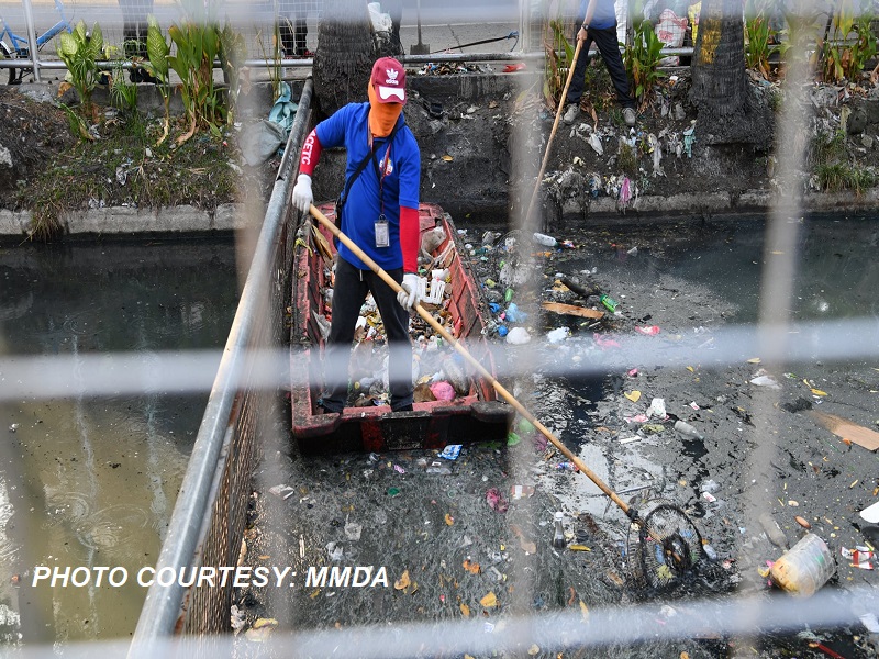 Metro Bayanihan inilunsad ng MMDA; clean-up drive isinagawa sa Maynila