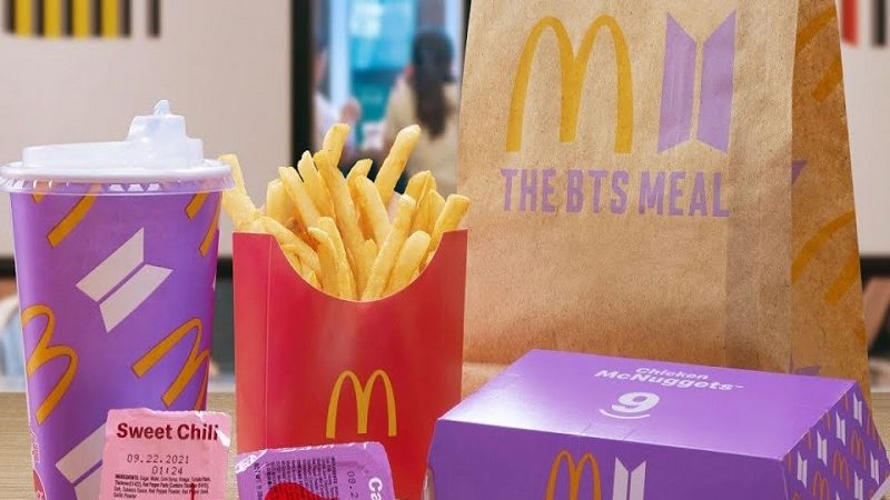 Ilang branch ng McDonald’s sa Indonesia dinumog dahil sa K-pop BTS meals