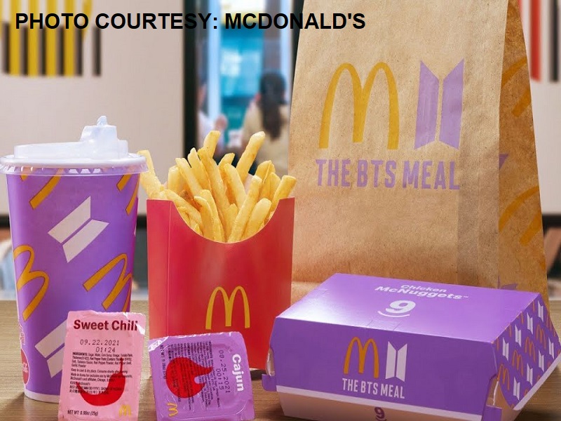 Ilang branch ng McDonald’s sa Indonesia dinumog dahil sa K-pop BTS meals