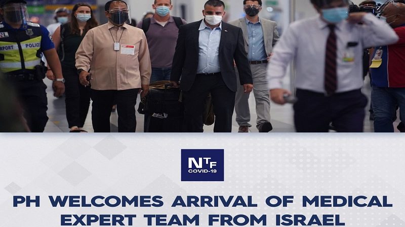 Medical experts mula Israel dumating sa bansa