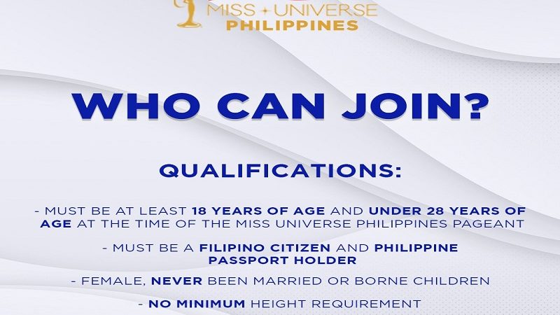 Miss Universe inalis na ang minimum height requirement para sa mga nais sumali sa pageant