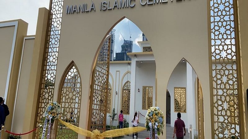 Muslim Islamic Cemetery binuksan na