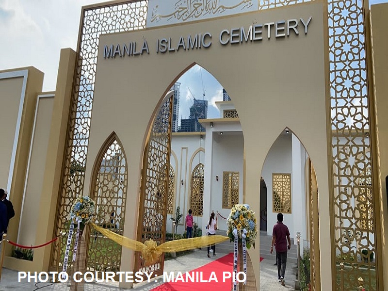 Muslim Islamic Cemetery binuksan na
