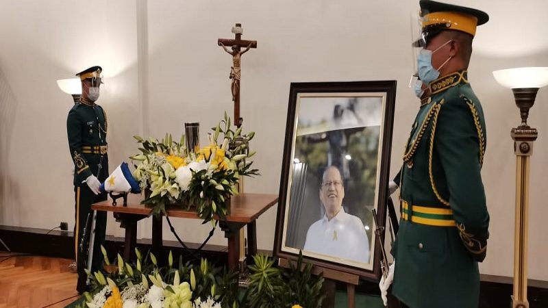 Dating Pangulong Benigno Aquino III nai-cremate na; agad ding ihahatid sa huling hantungan sa Sabado