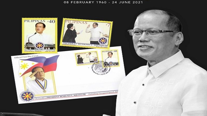 Post Office maglalabas ng commemorative stamp para kay dating Pangulong Noynoy Aquino