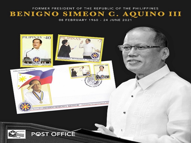 Post Office maglalabas ng commemorative stamp para kay dating Pangulong Noynoy Aquino