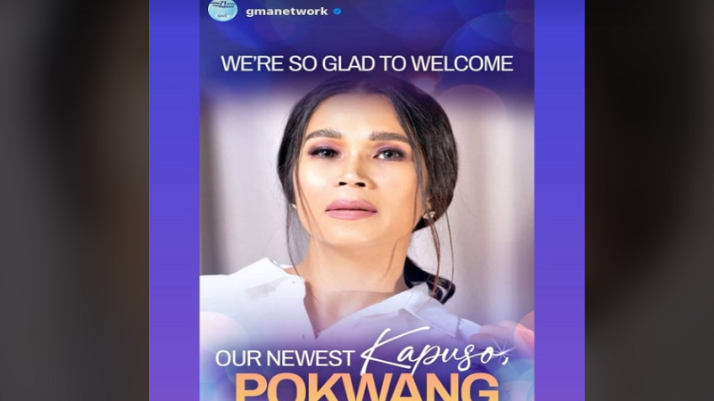 Pokwang isa nang Kapuso