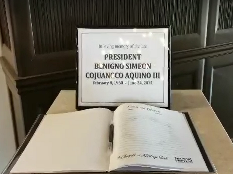 Renal disease secondary to diabetes dahilan ng pagpanaw ni dating Pangulong Noynoy Aquino