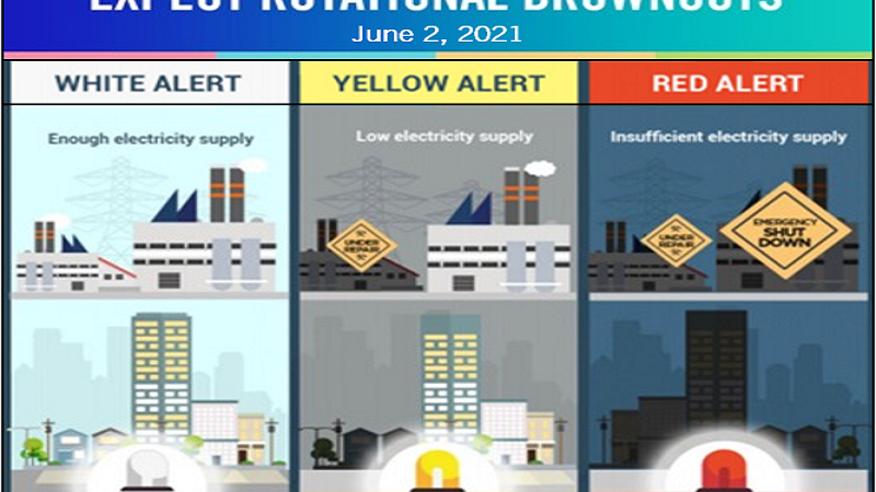 BASAHIN: Mga lugar na posibleng maapektuhan ng rotational brownout ngayong araw, June 2 ayon sa Meralco