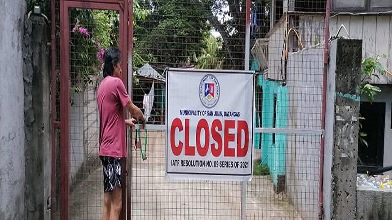 Resort sa Batangas ipinasara dahil sa samu’t saring paglabag