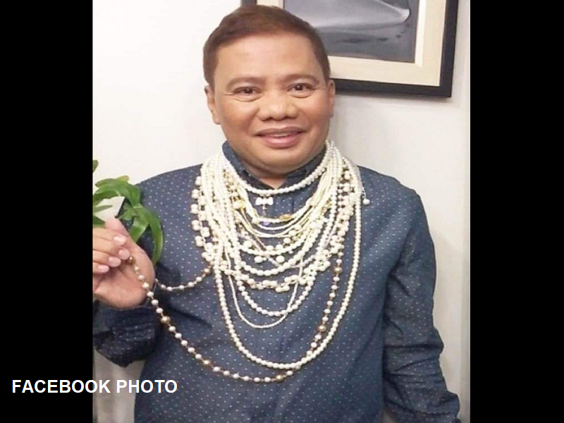 Comedian at TV host na si Carmelito “Shalala” Reyes, pumanaw na