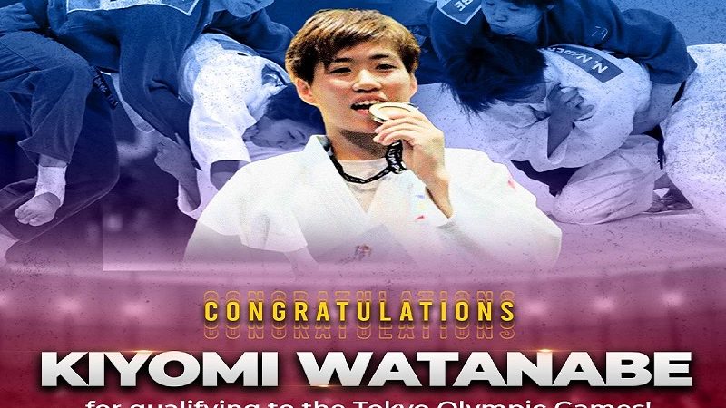 Kiyomi Watanabe pasok na sa 2020 Tokyo Summer Olympics