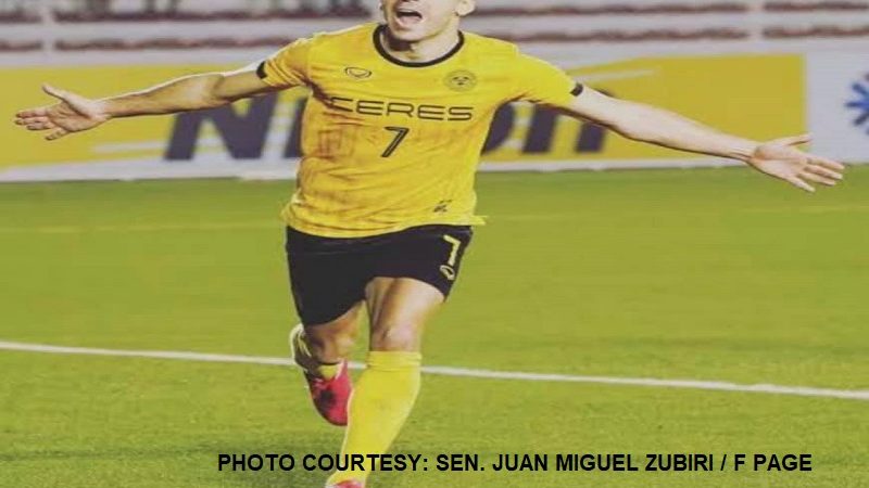 United City FC Striker Bienvenido Marañon pinagkalooban na ng Filipino Citizenship