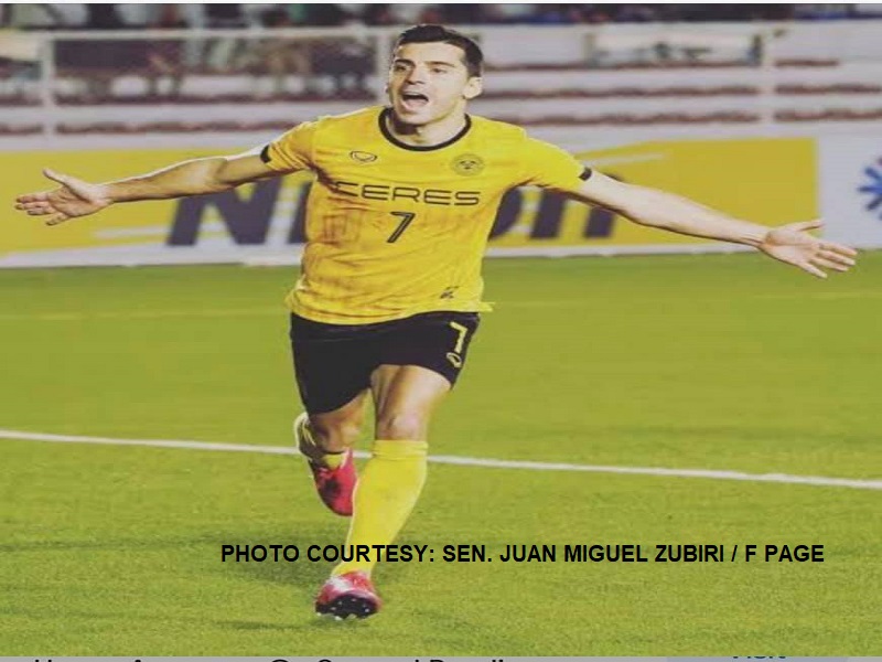 United City FC Striker Bienvenido Marañon pinagkalooban na ng Filipino Citizenship