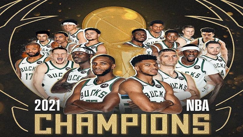Milwaukee Bucks itinanghal na 2021 NBA Champion