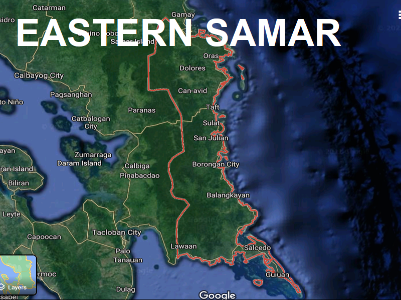 Alokasyon ng COVI-19 sa Eastern Samar hiniling naitaas