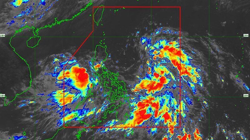 LPA sa bahagi ng Eastern Samar isa nang ganap na bagyo; Signal #1 nakataas sa Batanes at bahagi ng Cagayan