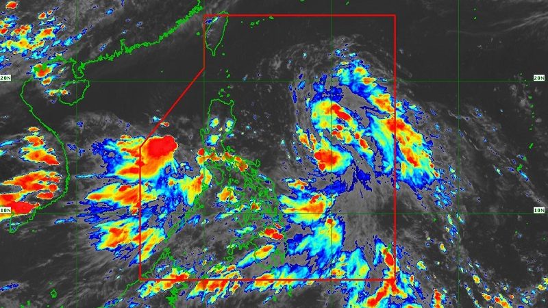 Bagyong Emong lumakas pa habang nasa bahagi ng Philippine Sea