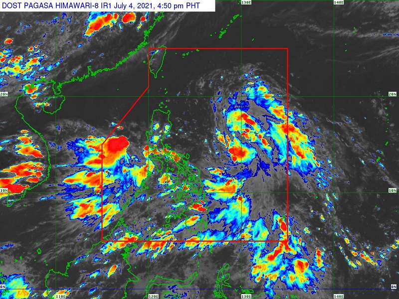 Bagyong Emong lumakas pa habang nasa bahagi ng Philippine Sea