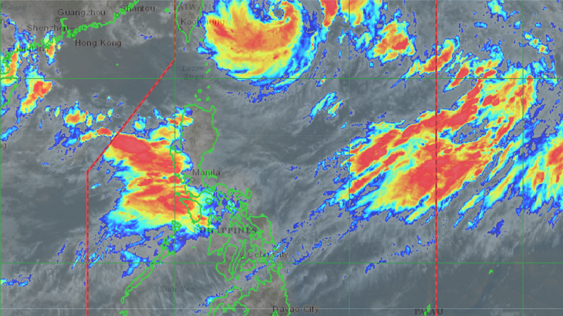 Typhon Fabian napanatili ang lakas; signal number 1 nakataas sa Batanes at Babuyan Islands