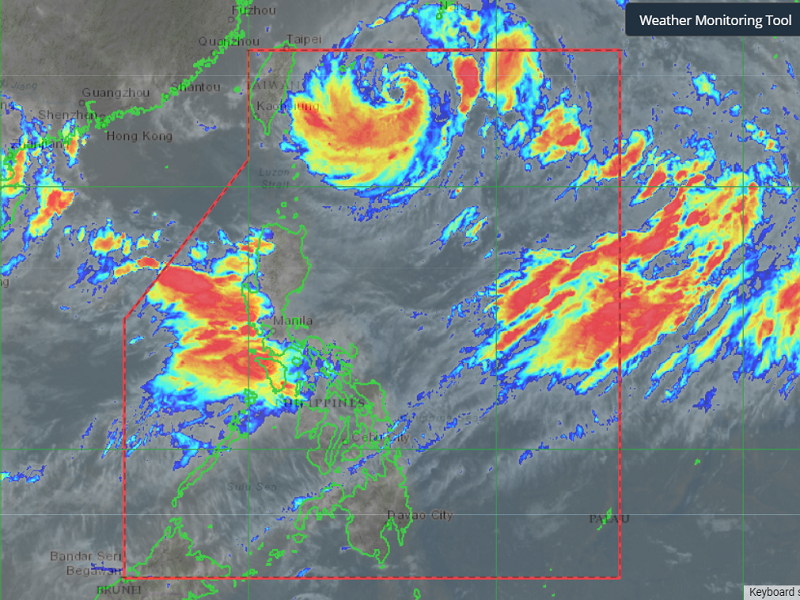 Typhon Fabian napanatili ang lakas; signal number 1 nakataas sa Batanes at Babuyan Islands